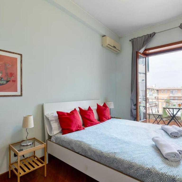 2 Vatican St Peter's Daniele apartment Barone - Appartamento con 2 Camere da Letto - 14