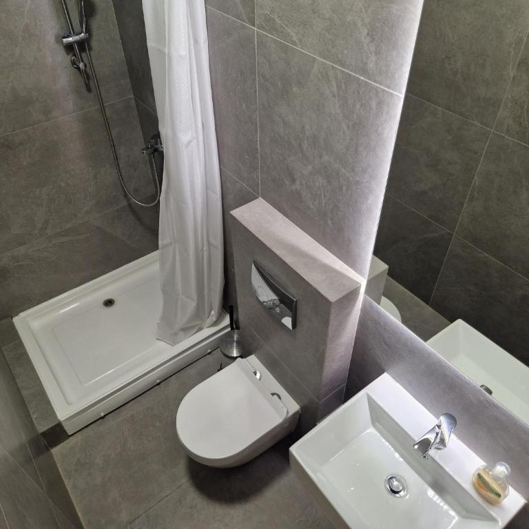 Jacuzzi Vaki Apartment - Apartman sa 1 Spavaćom Sobom - 3
