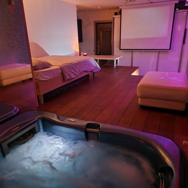 Jacuzzi Vaki Apartment - Apartman sa 1 Spavaćom Sobom - 12