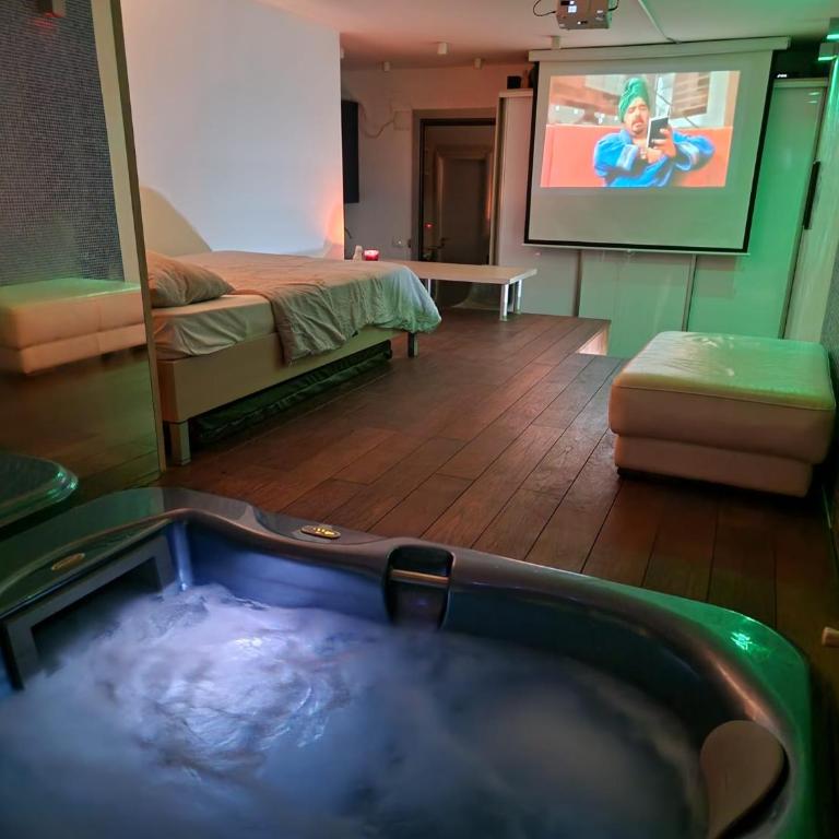 Jacuzzi Vaki Apartment - Apartman sa 1 Spavaćom Sobom - 14