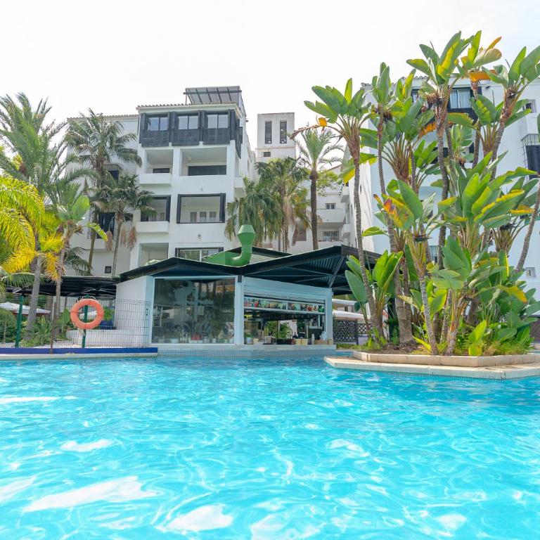 Beachfront Complex Jardines de las Golondrinas Elviria - Apartamento de 2 dormitorios - 12