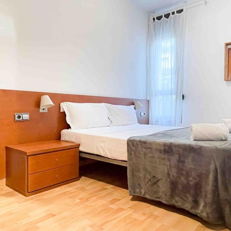 Hostourist@Bcn Apartamento Monumental - Apartamento de 2 dormitorios - 4