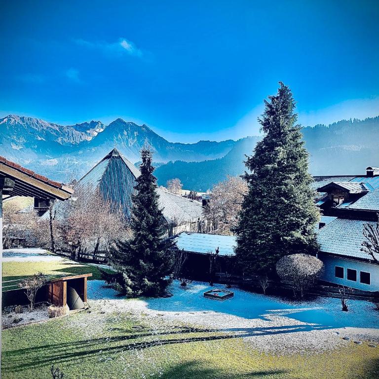 Allgäu Loft Obermaiselstein mit Privatsauna - Appartamento con 2 Camere da Letto - 19