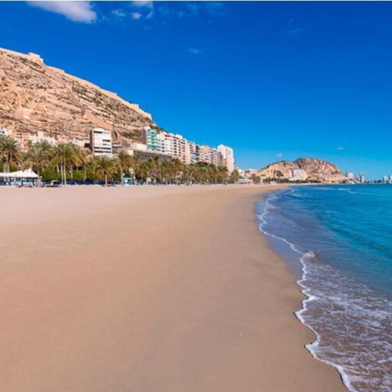 Estudio A cerca del Auditorio y el Mercado Central de Alicante - One-Bedroom Apartment - 14