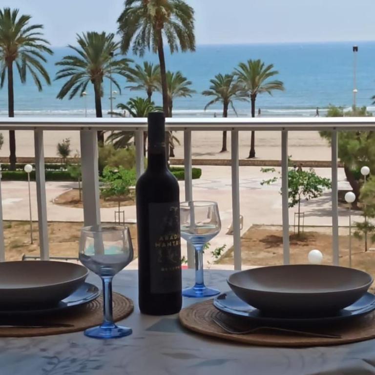 El Cisne frente al mar- Piscina y Wifi - One-Bedroom Apartment - 1