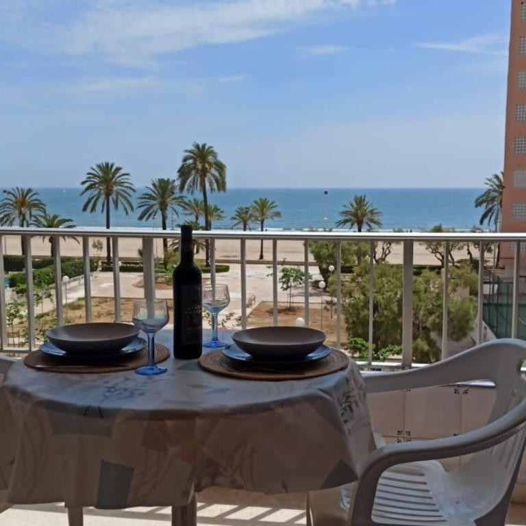 El Cisne frente al mar- Piscina y Wifi - One-Bedroom Apartment - 2