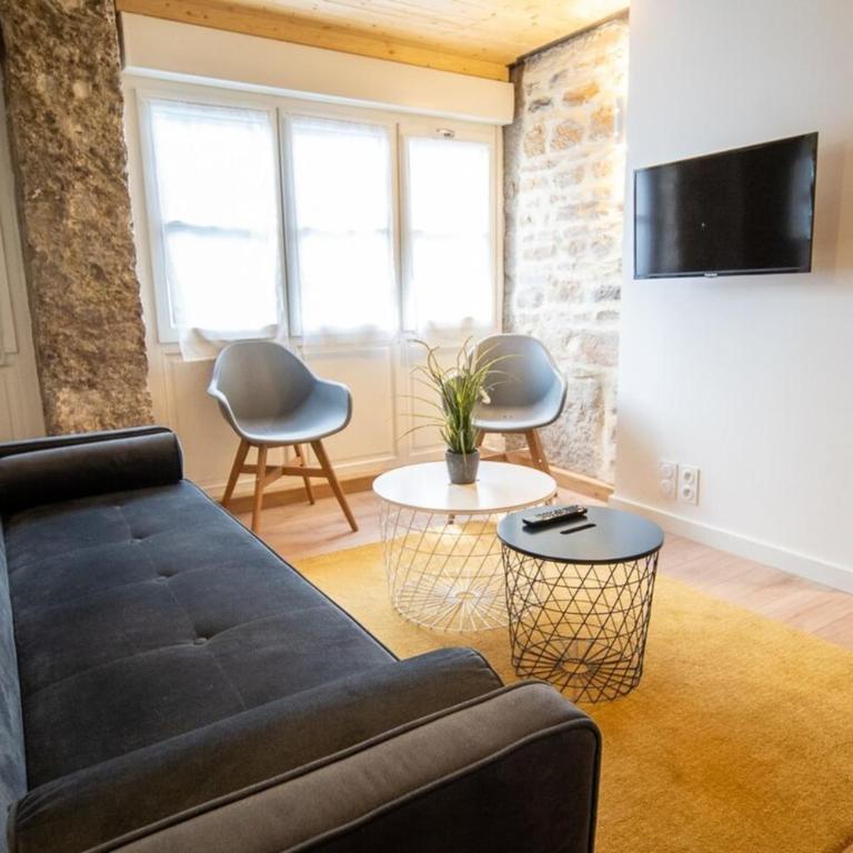 Spacious Loft in La Guillotière 2 Bedrooms Lyon 7 - Appartamento - 5