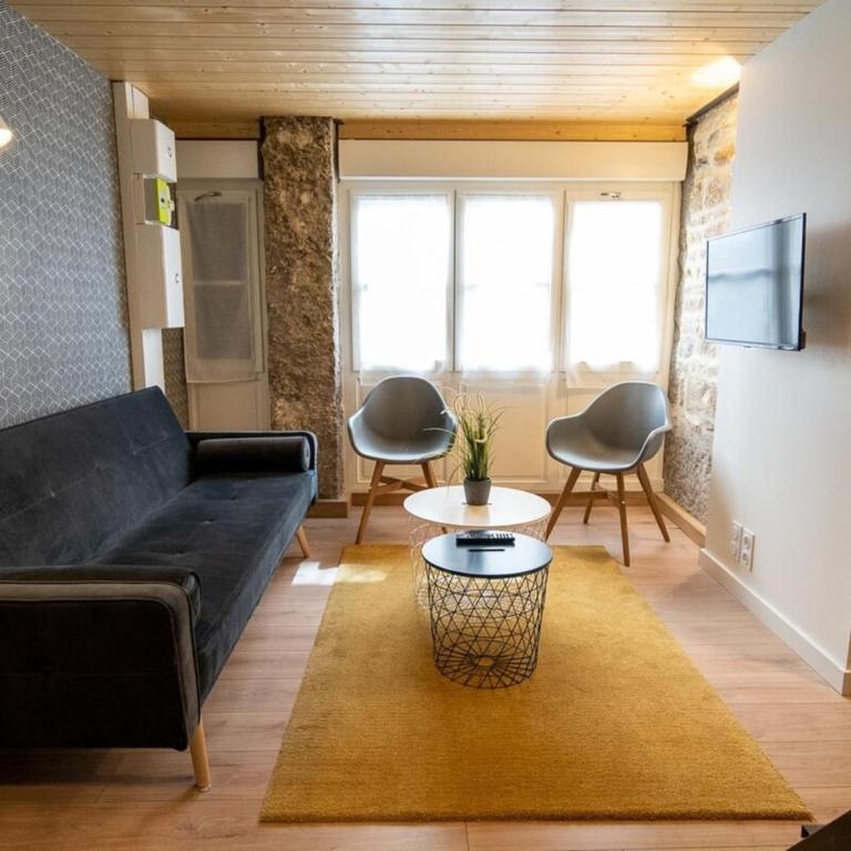 Spacious Loft in La Guillotière 2 Bedrooms Lyon 7 - Appartamento - 6