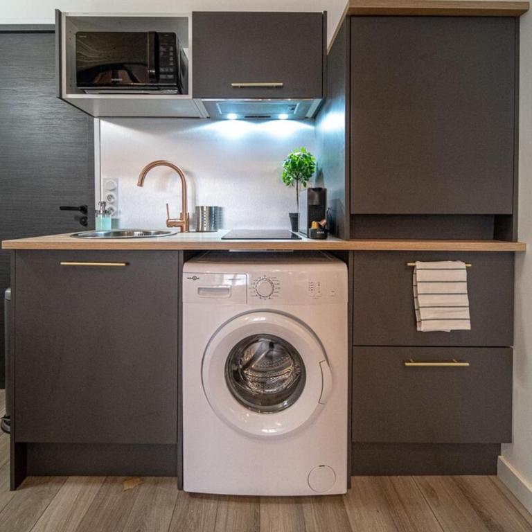 Spacious Loft in La Guillotière 2 Bedrooms Lyon 7 - Appartamento - 9