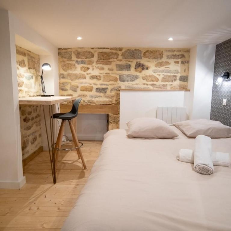 Spacious Loft in La Guillotière 2 Bedrooms Lyon 7 - Appartamento - 10