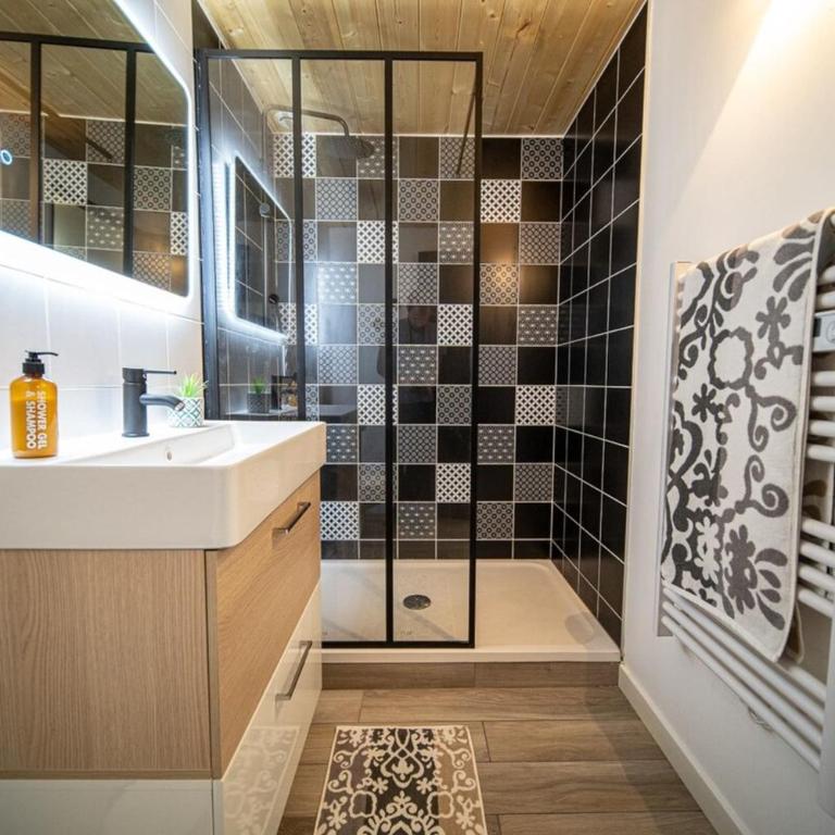 Spacious Loft in La Guillotière 2 Bedrooms Lyon 7 - Appartamento - 13