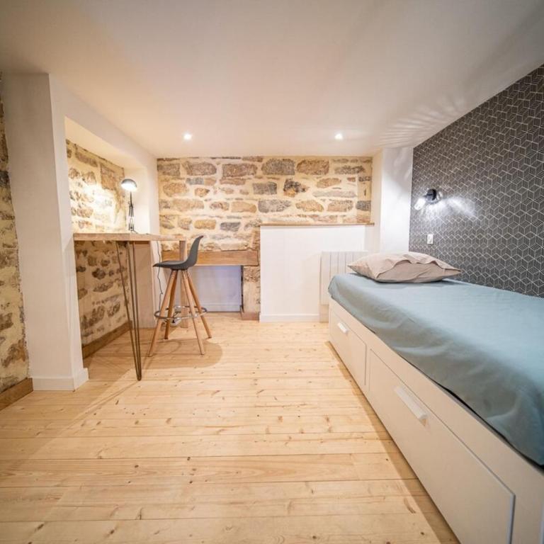 Spacious Loft in La Guillotière 2 Bedrooms Lyon 7 - Appartamento - 16
