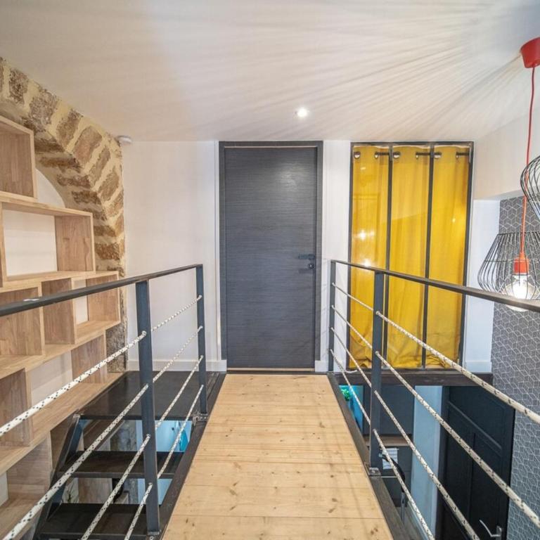 Spacious Loft in La Guillotière 2 Bedrooms Lyon 7 - Appartamento - 24
