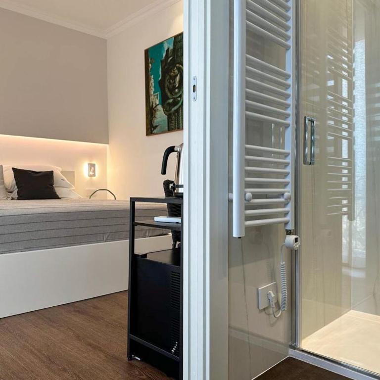 Iblu Rooms - King Room with Sea View - 13