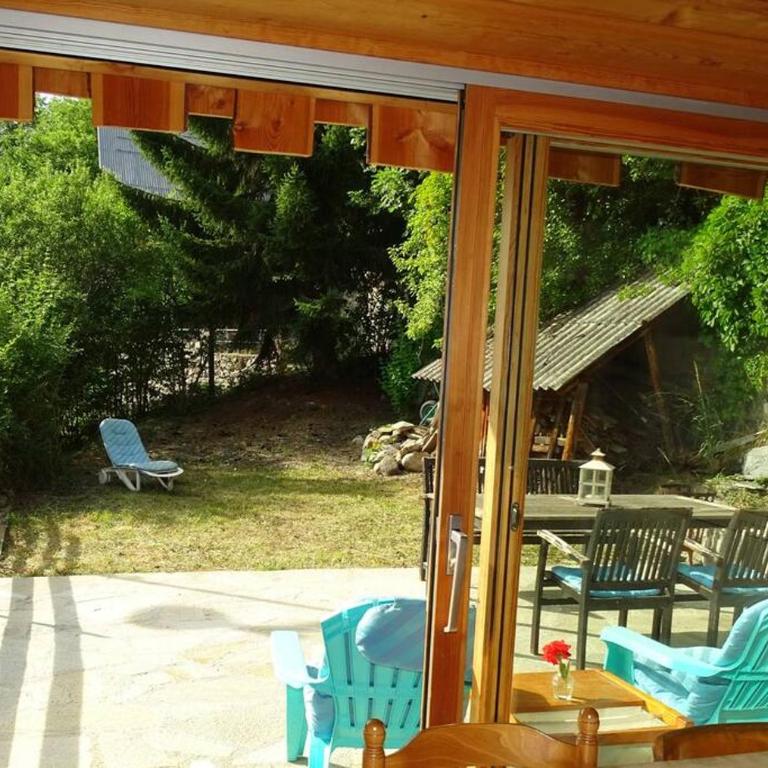 Apartment Belledonne 3 minutes from Alpe d Huez Grand Domaine via Oz en Oisans - Appartement - Vue sur Jardin - 15