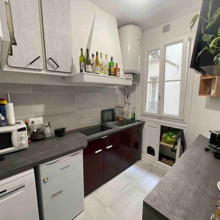 L'authentique vie parisienne - Appartement 1 Chambre - 5