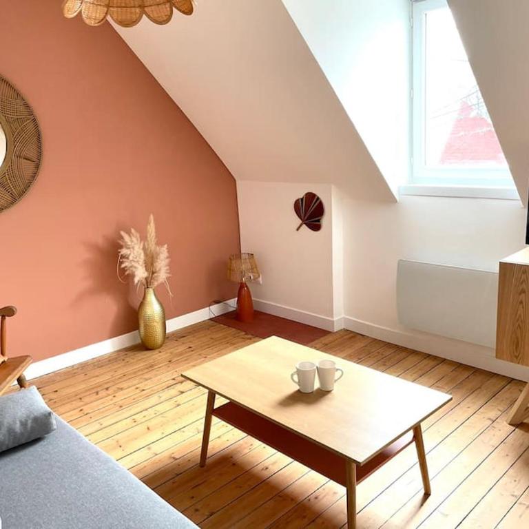 LE ROSE - T2 chaleureux proche de la plage de Berck et des commerces - Appartement 1 Chambre - 16
