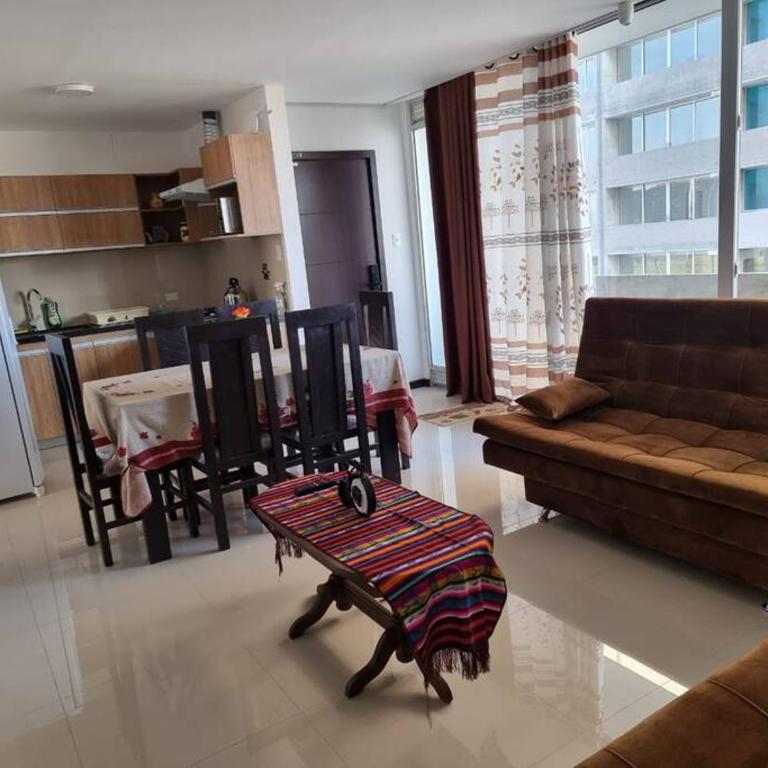 Santa Cruz Hermoso Departamento Piscina Toboganes - Apartamento de 2 dormitorios - 2