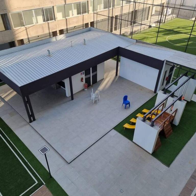 Santa Cruz Hermoso Departamento Piscina Toboganes - Apartamento de 2 dormitorios - 8