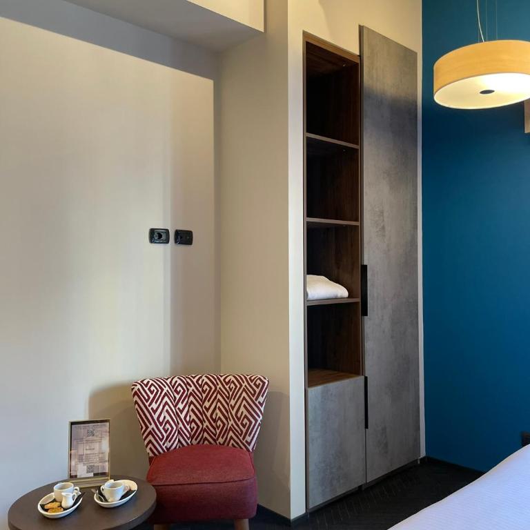 Passpartout Boutique Palace - Deluxe Doppel-/Zweibettzimmer - 11