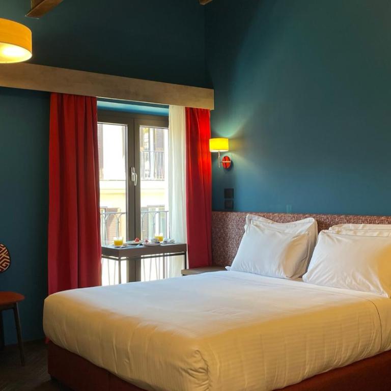 Passpartout Boutique Palace - Deluxe Doppel-/Zweibettzimmer - 15