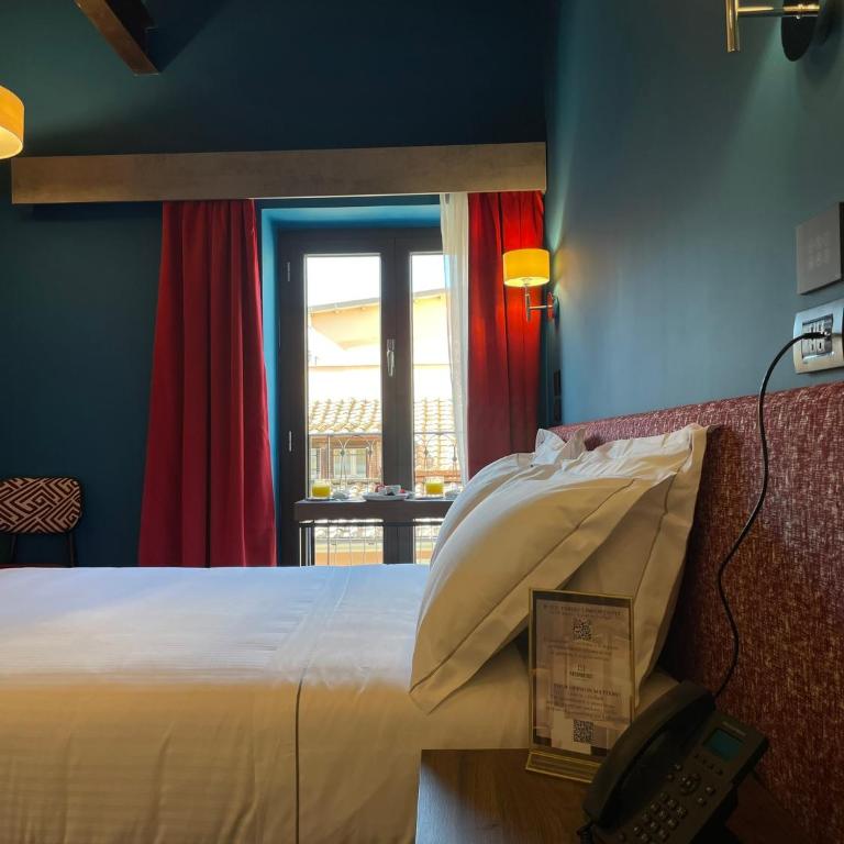 Passpartout Boutique Palace - Deluxe Doppel-/Zweibettzimmer - 13