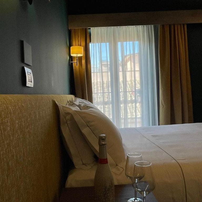 Passpartout Boutique Palace - Deluxe Doppel-/Zweibettzimmer - 18
