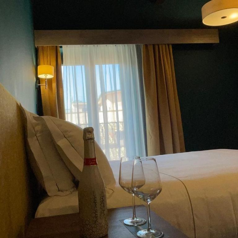 Passpartout Boutique Palace - Deluxe Doppel-/Zweibettzimmer - 16