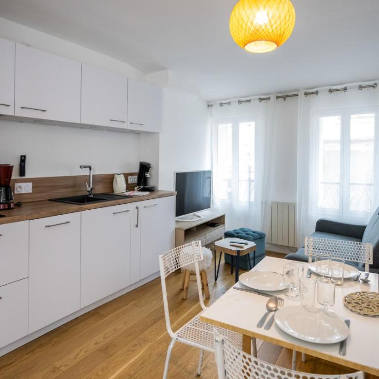 La Capitale - Les Gîtes de L Argile - Apartment mit 1 Schlafzimmer - 3
