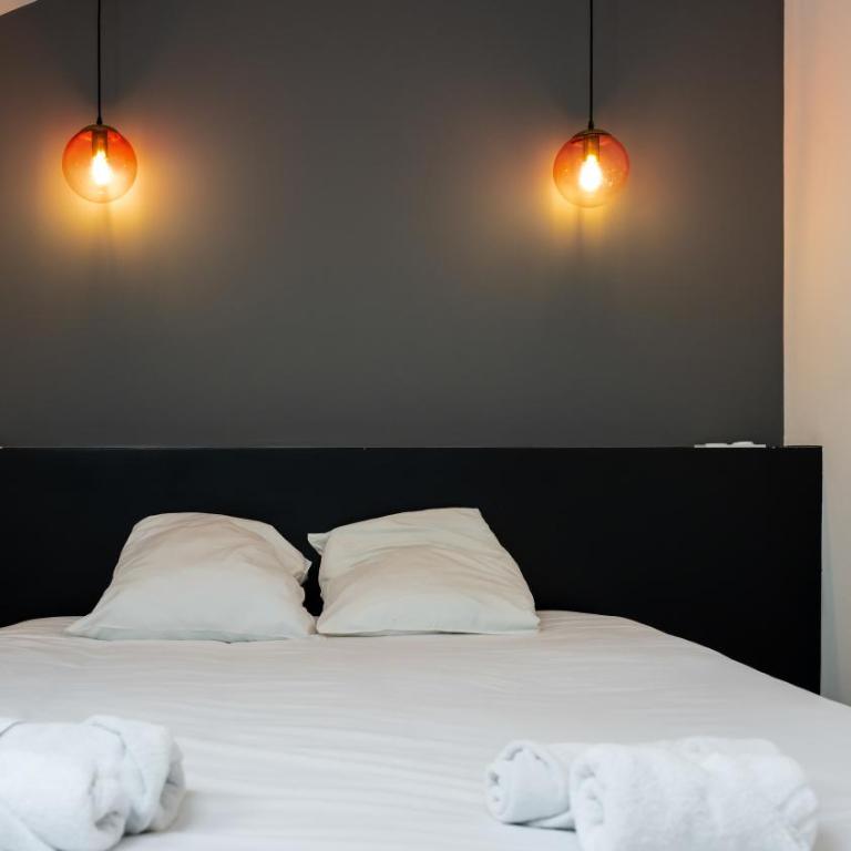 La Capitale - Les Gîtes de L Argile - Apartment mit 1 Schlafzimmer - 5