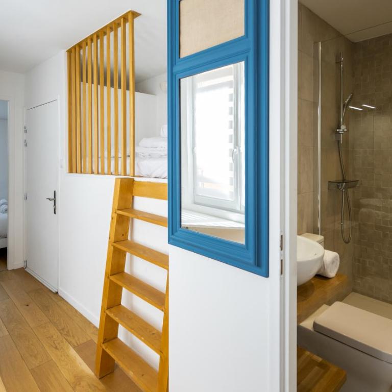 La Capitale - Les Gîtes de L Argile - Apartment mit 1 Schlafzimmer - 4