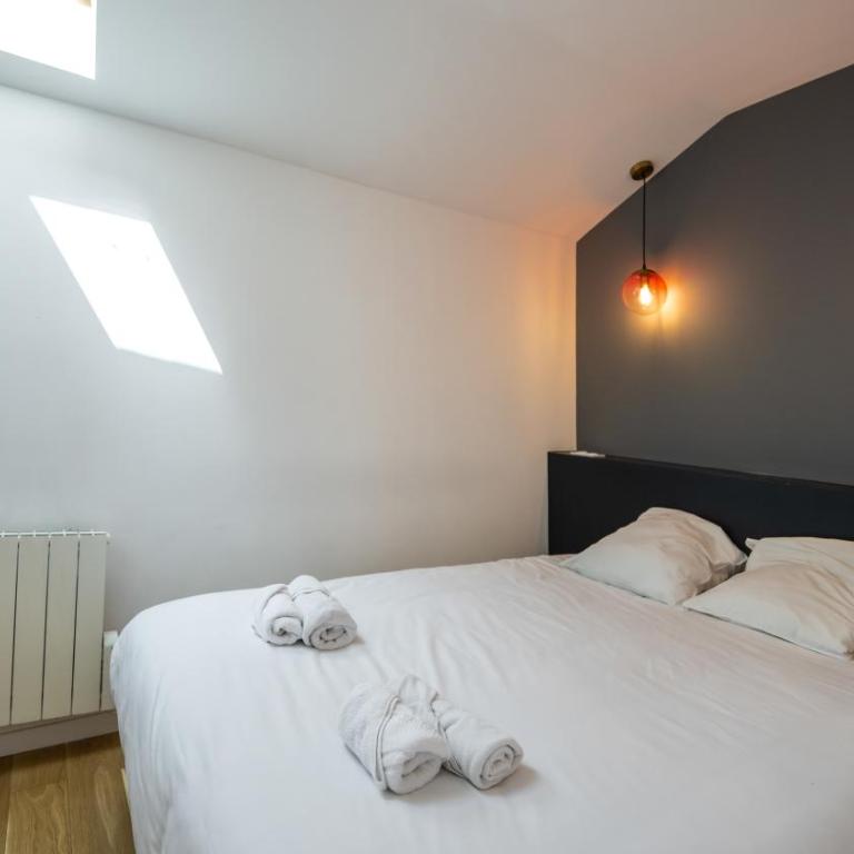 La Capitale - Les Gîtes de L Argile - Apartment mit 1 Schlafzimmer - 6