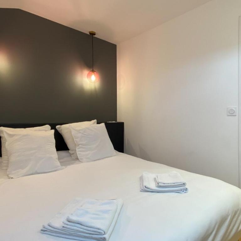 La Capitale - Les Gîtes de L Argile - Apartment mit 1 Schlafzimmer - 12