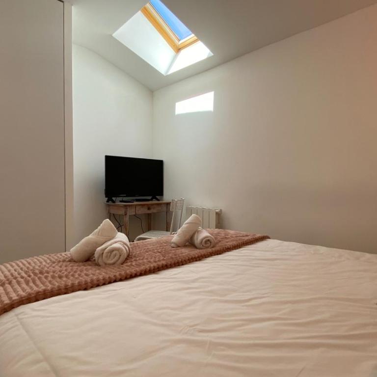 La Capitale - Les Gîtes de L Argile - Apartment mit 1 Schlafzimmer - 11