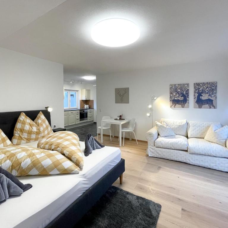 Haus Sabine - Apartment mit Blick auf die Berge - 1