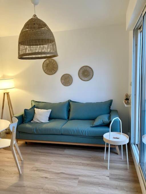 Le grand large 3 pièces en rez de jardin, avec terrasse et accès direct à la plage à pied - Appartement 2 Chambres - 6