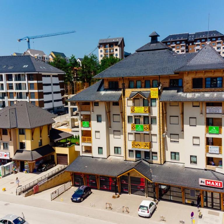 Ribbons Apartmani Zlatibor - One-Bedroom Apartment - 22