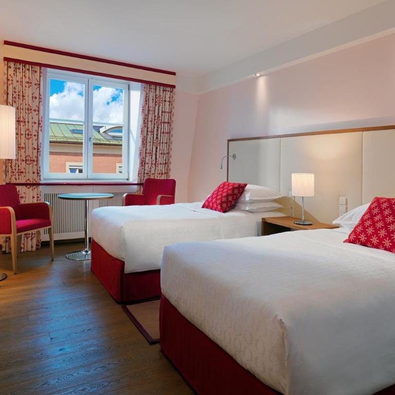 Sheraton Grand Salzburg - Classic Zweibettzimmer - 1