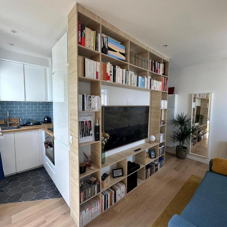 Studio au calme à deux pas du sacré coeur - Appartement 1 Chambre - 8
