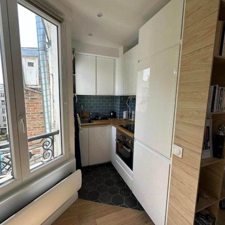 Studio au calme à deux pas du sacré coeur - Appartement 1 Chambre - 9