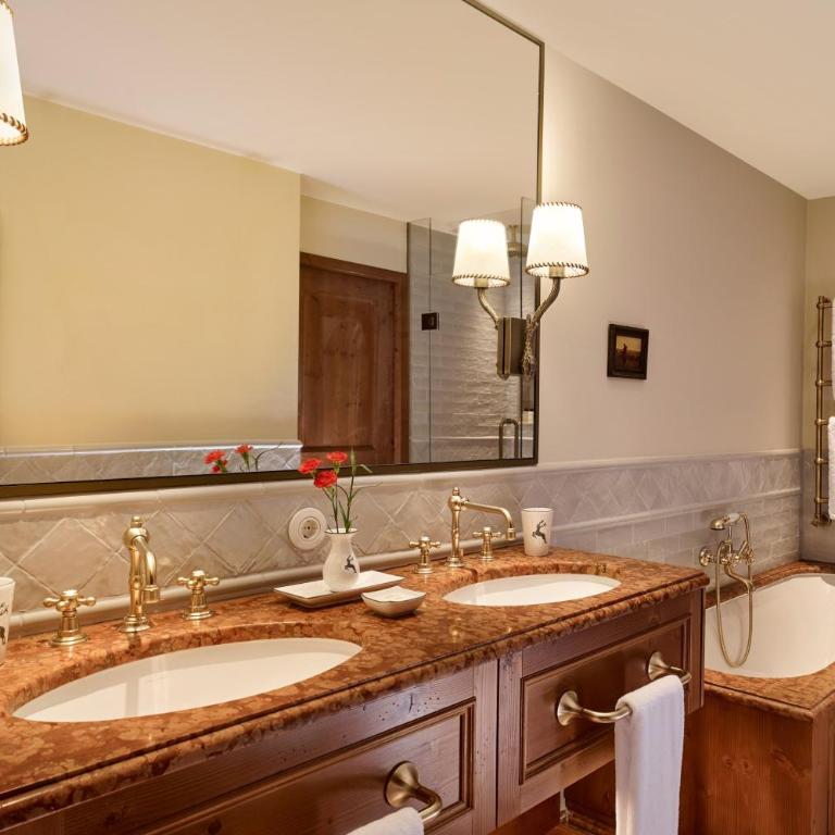 Hotel Goldener Hirsch, A Luxury Collection Hotel, Salzburg - Deluxe Zimmer mit Kingsize-Bett - 6