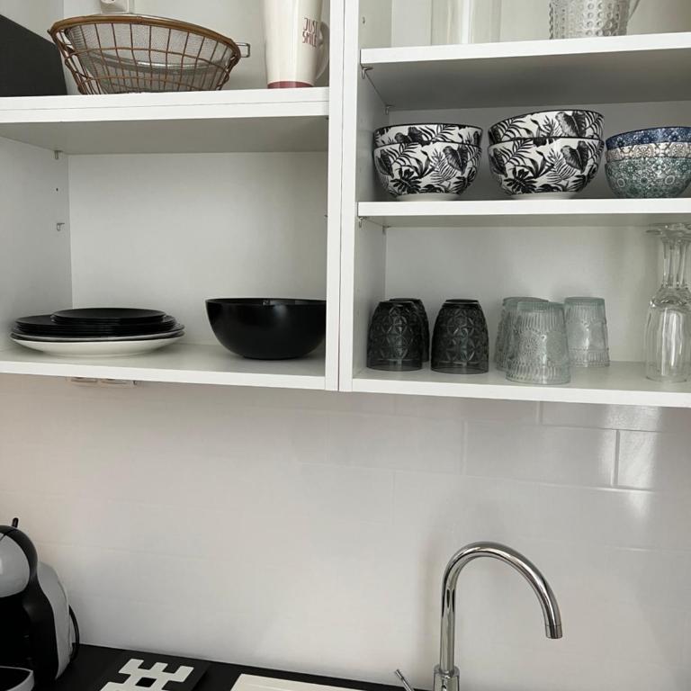 Beau Duplex proche Centre Gare - Appartement 1 Chambre - 6