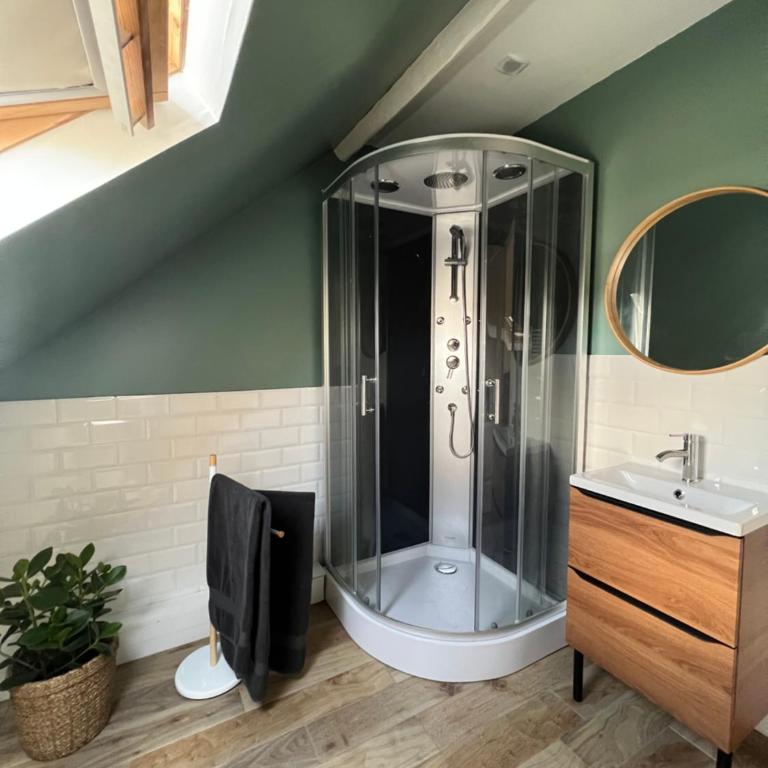 Beau Duplex proche Centre Gare - Appartement 1 Chambre - 17