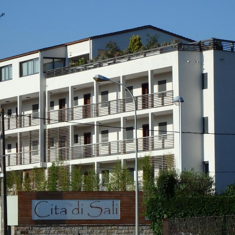 Appartement Cité Du Sel - Superior Apartment mit Terrasse - 18