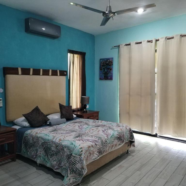 Hostel Casa Xtakay - Habitación Doble con baño privado - 13