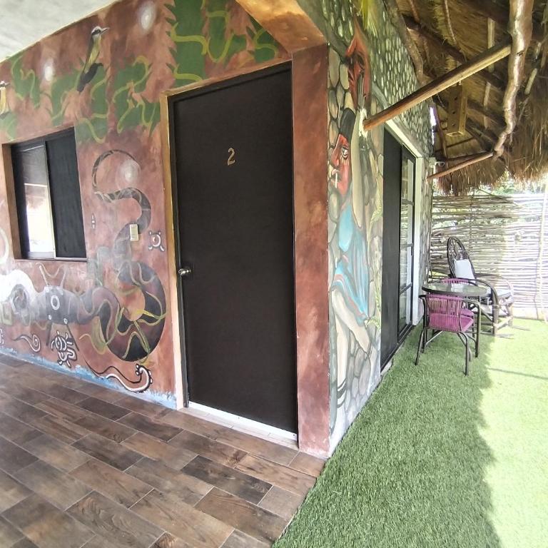 Hostel Casa Xtakay - Habitación Doble con baño privado - 4