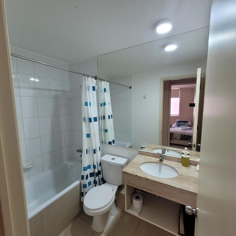 Departamento Laguna Bahia Algarrobo 3 dormitorios 2 baños - Apartamento de 1 dormitorio - 8