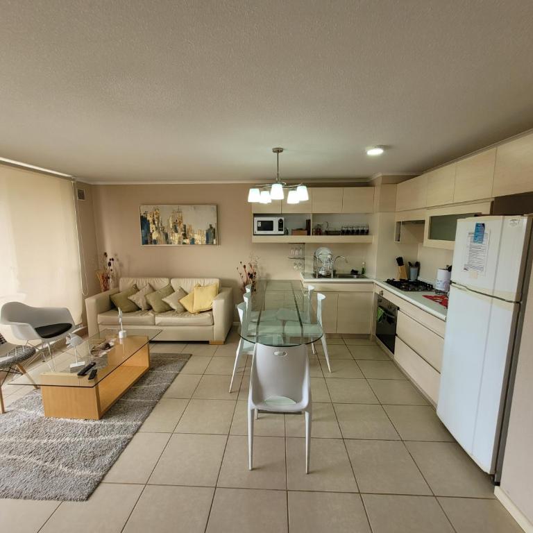 Departamento Laguna Bahia Algarrobo 3 dormitorios 2 baños - Apartamento de 1 dormitorio - 12