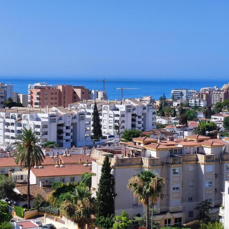 TORREMOLINOS VIEW STUDIO, VISTA MAR Y PISCINA - Apartamento de 1 dormitorio - 24