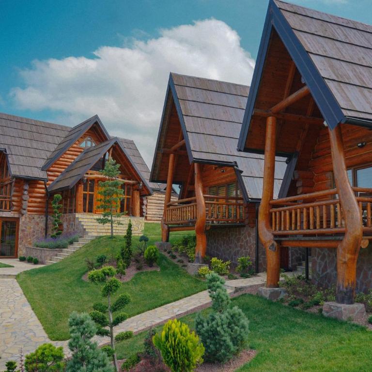 Wooden Valley Zlatibor Resort - Deluks Planinska Koliba s Pogledom na Planinu - 18